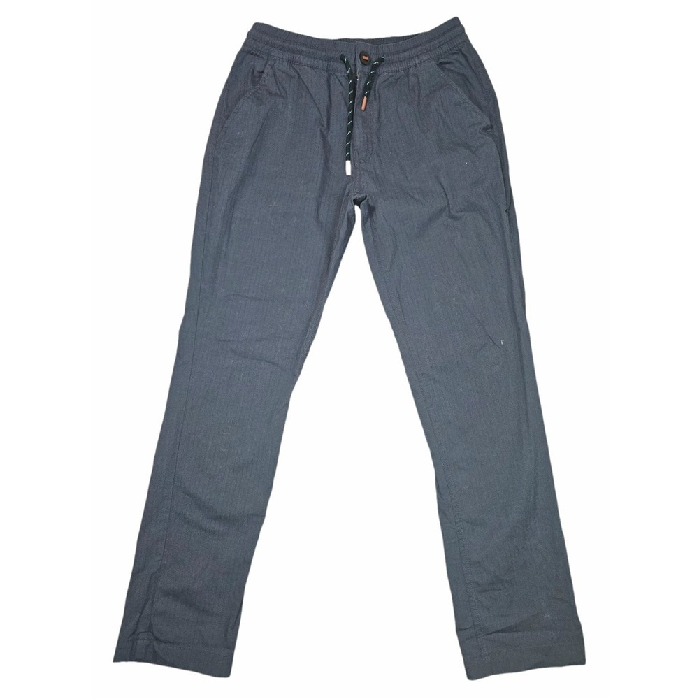 Cotopaxi Men's Small Grey Elastic Waist Drawstring Travel Hiking Pants S